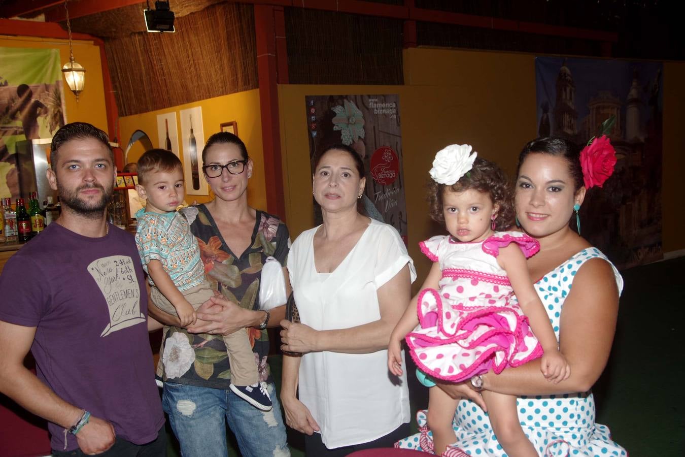 Óscar López, Vanesa Robles, Pablo Pino, Elena García, Virginia Martín y Paula López.