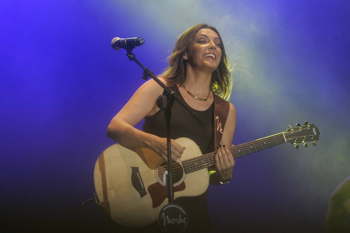 Fotos del concierto de Merche en la Feria de Málaga 2015