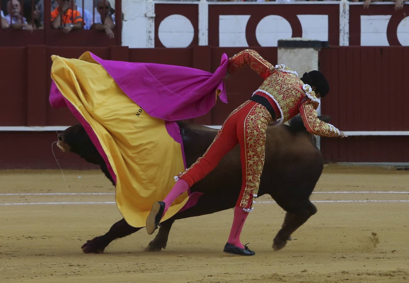 Así fue la corrida de toros de este sábado