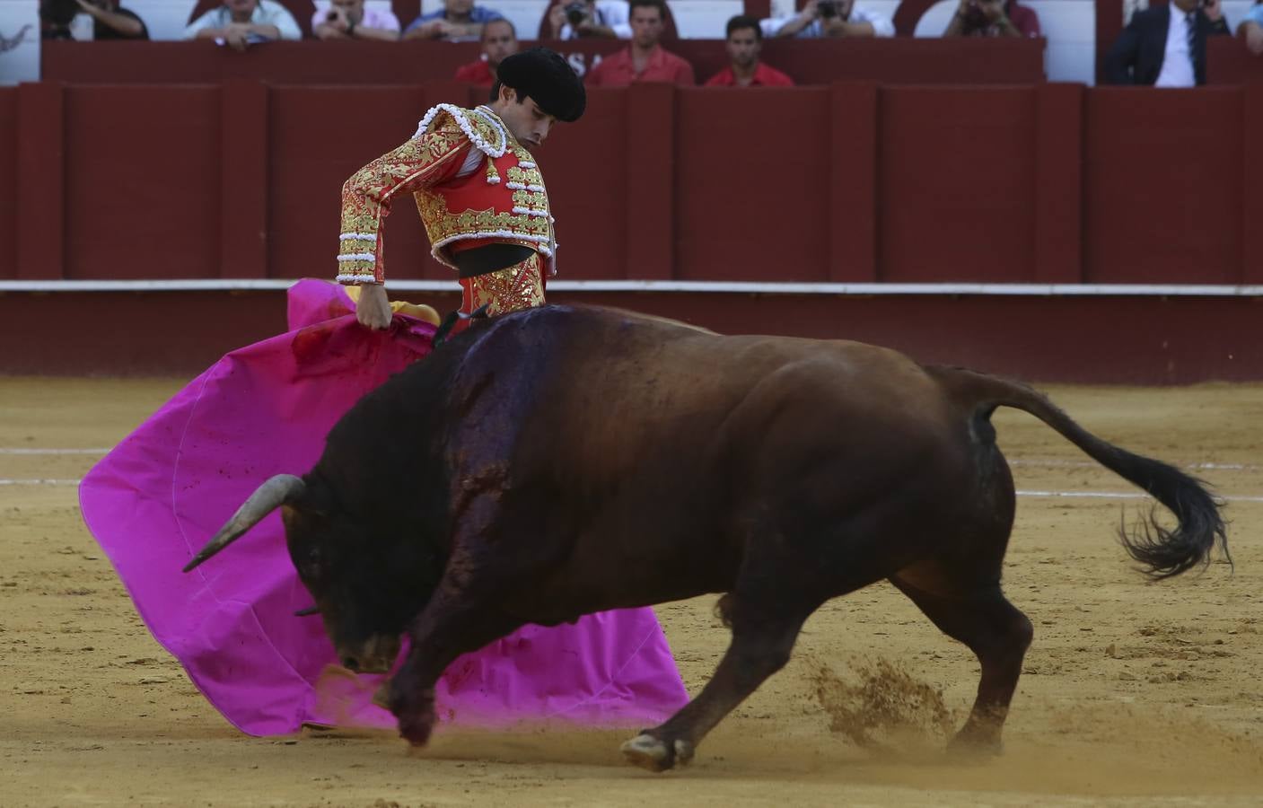 Así fue la corrida de toros de este sábado