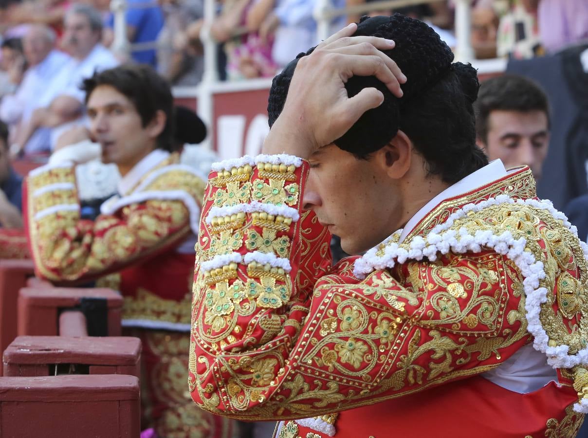 Así fue la corrida de toros de este sábado