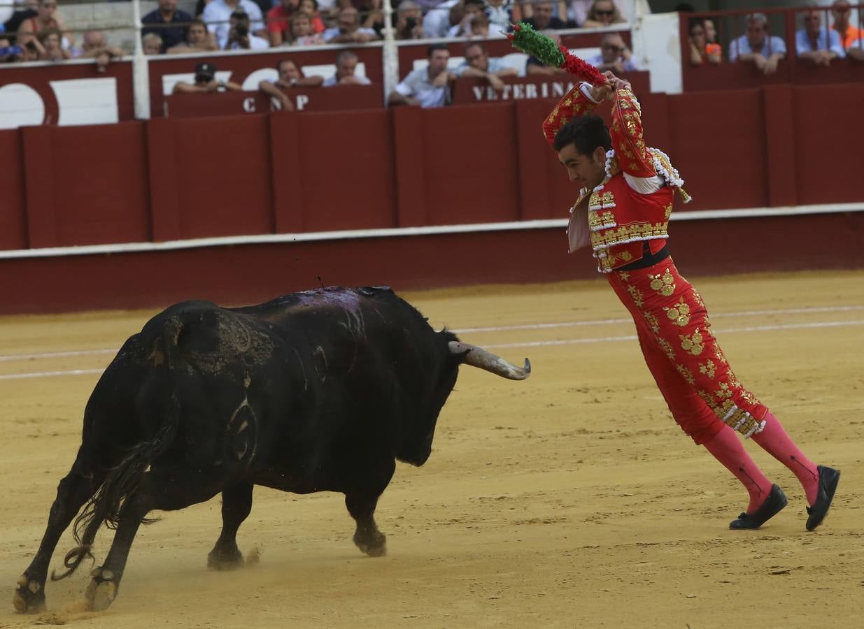 Así fue la corrida de toros de este sábado