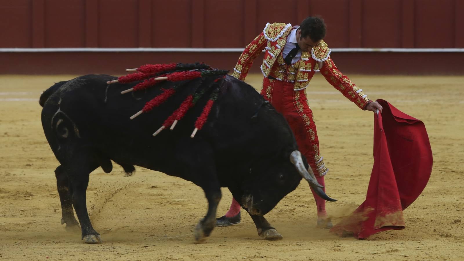 Así fue la corrida de toros de este sábado