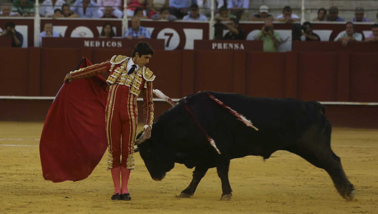 Así fue la corrida de toros de este sábado
