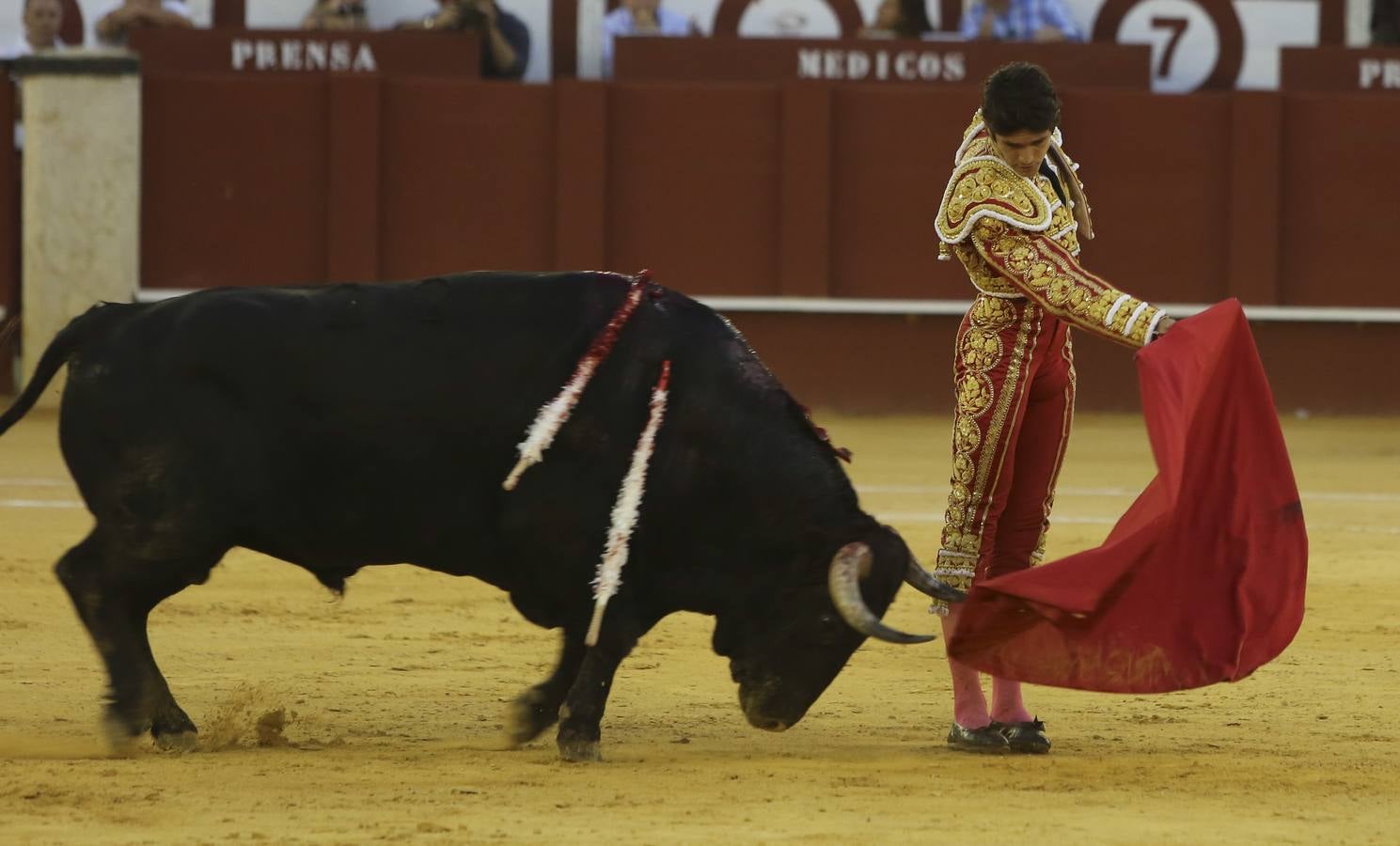 Así fue la corrida de toros de este sábado