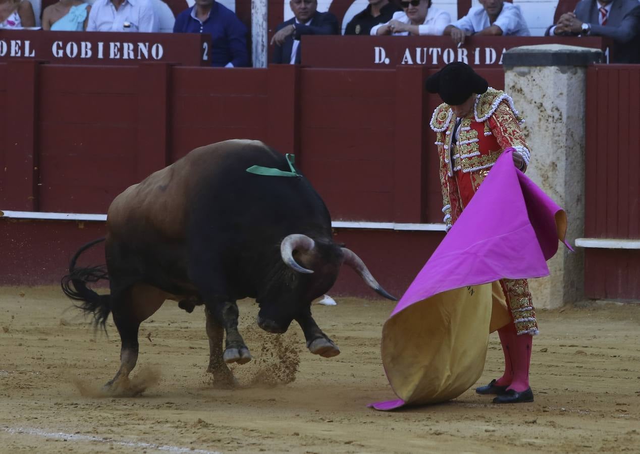 Así fue la corrida de toros de este sábado