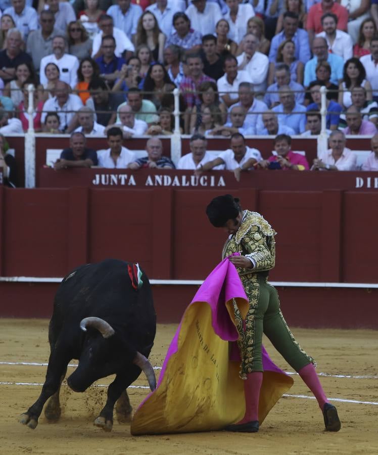 La torería de Morante y el clasicismo de Vega