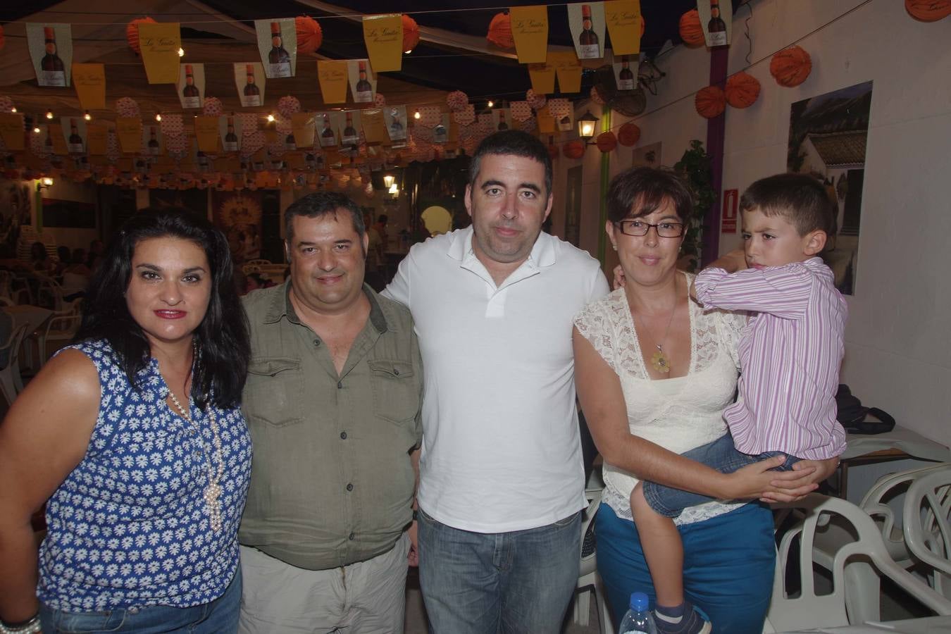 Pilar Márquez, Javier Guirado, José Antonio Cuadra y Susana Pendón.