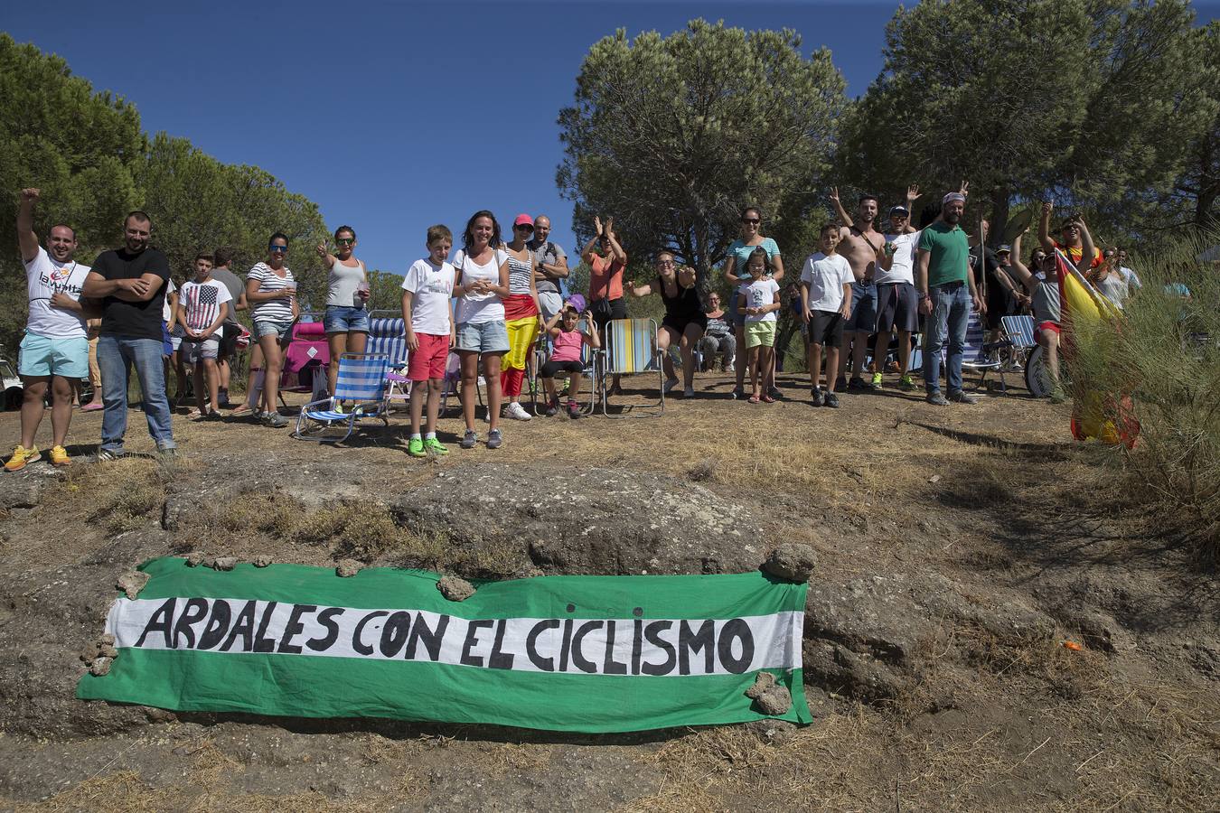 La segunda etapa de la Vuelta, en imágenes