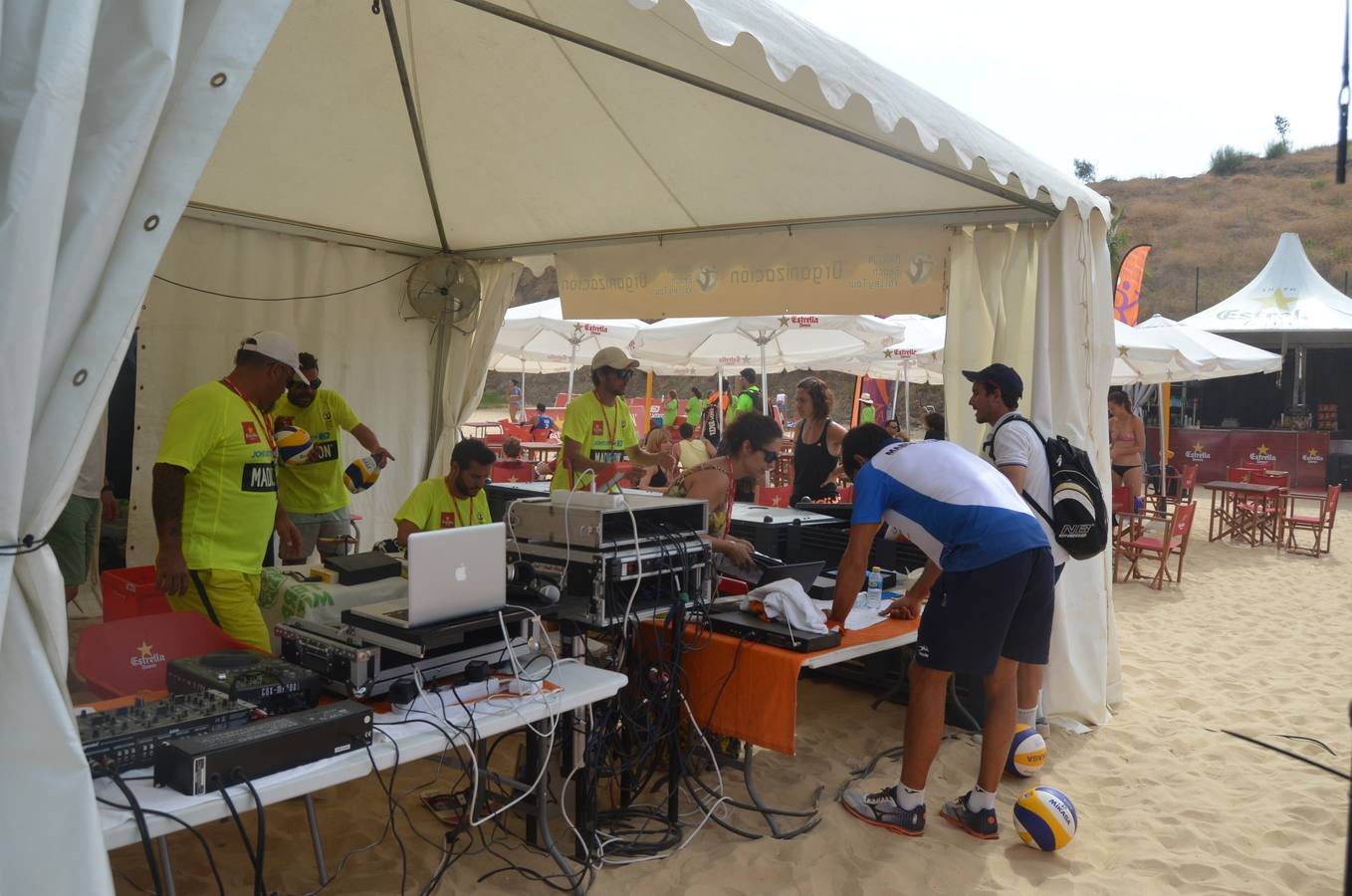 El Campeonato de España de voley-playa, en imágenes
