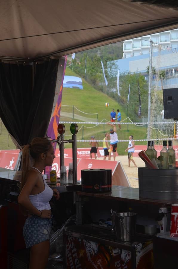 El Campeonato de España de voley-playa, en imágenes