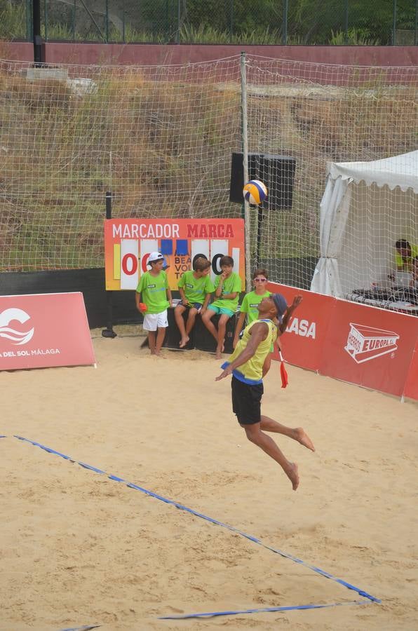 El Campeonato de España de voley-playa, en imágenes