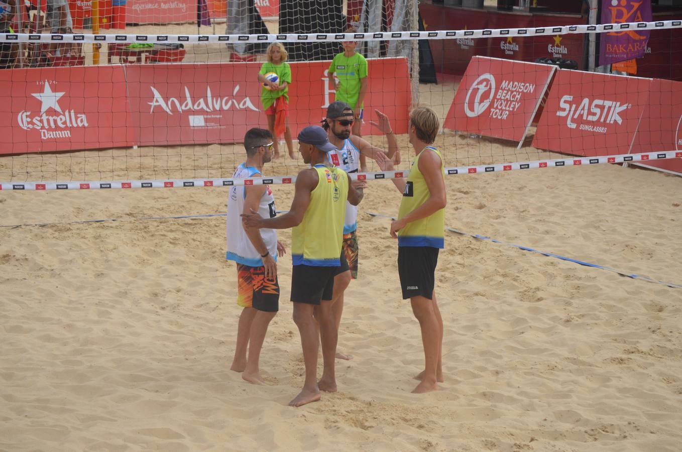 El Campeonato de España de voley-playa, en imágenes