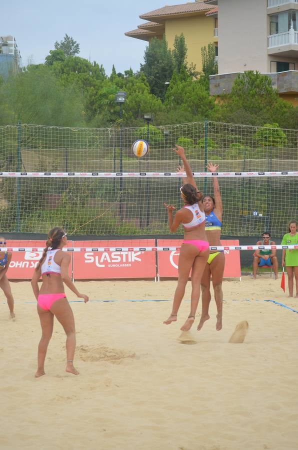 El Campeonato de España de voley-playa, en imágenes