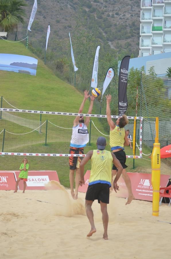 El Campeonato de España de voley-playa, en imágenes