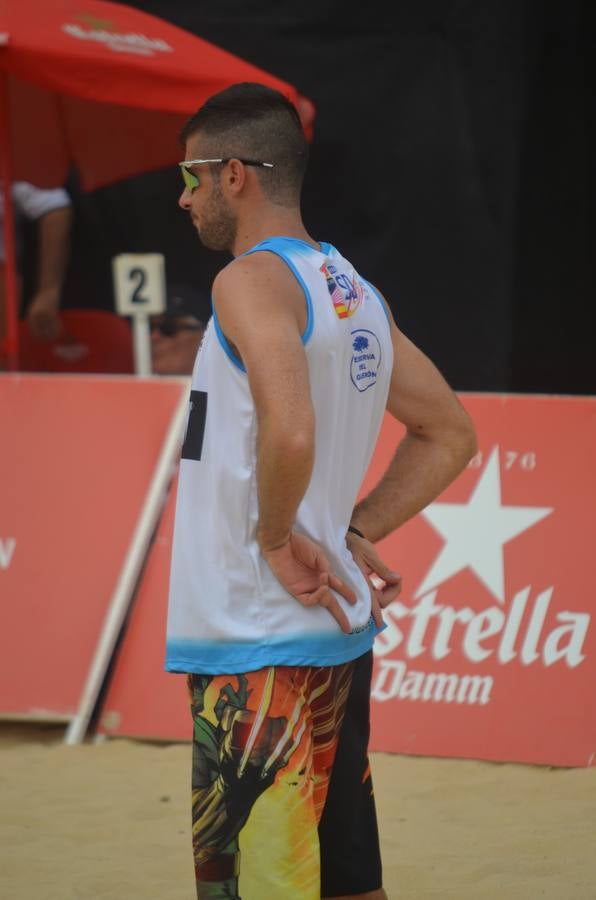 El Campeonato de España de voley-playa, en imágenes
