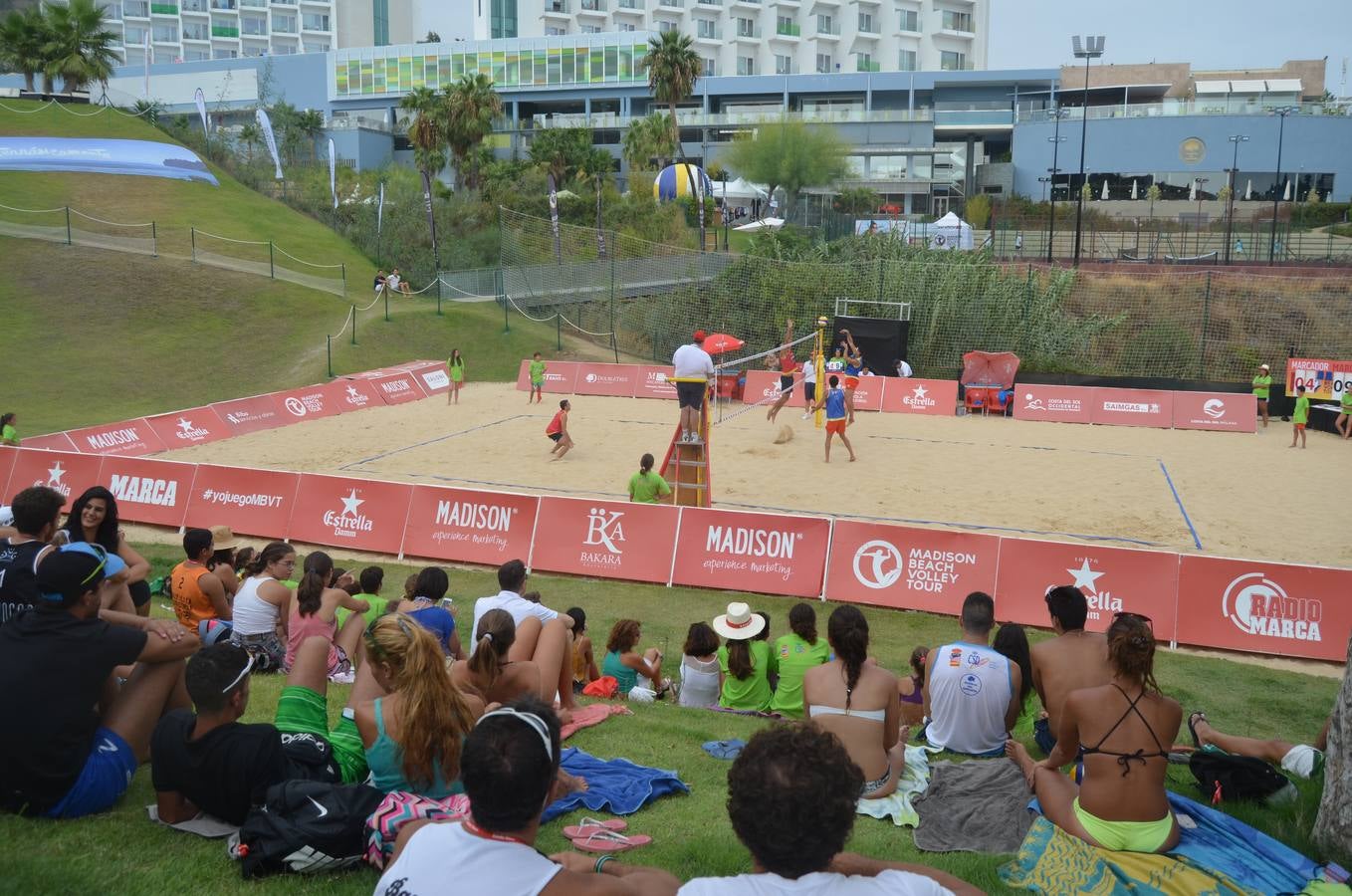 El Campeonato de España de voley-playa, en imágenes