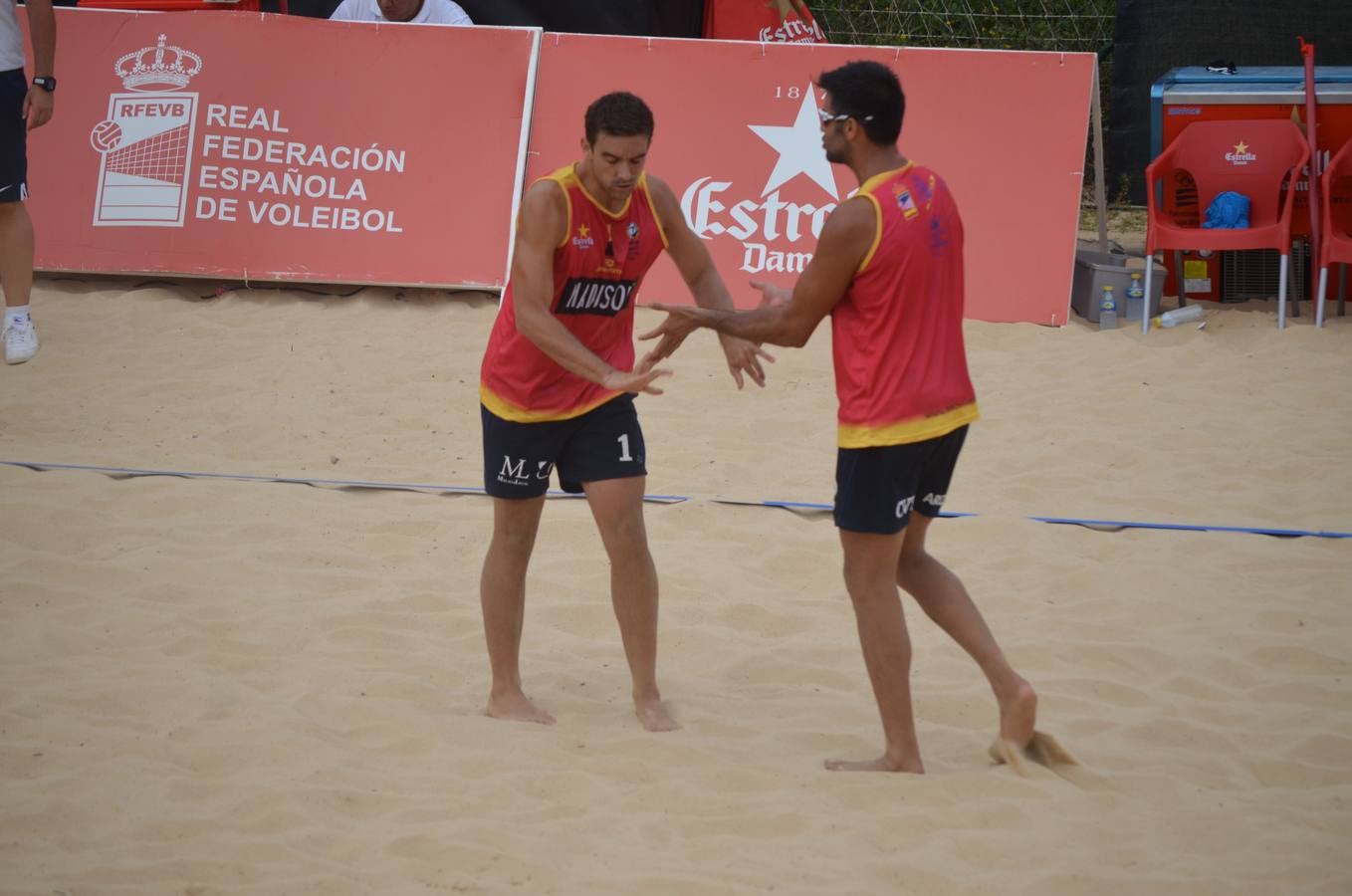 El Campeonato de España de voley-playa, en imágenes