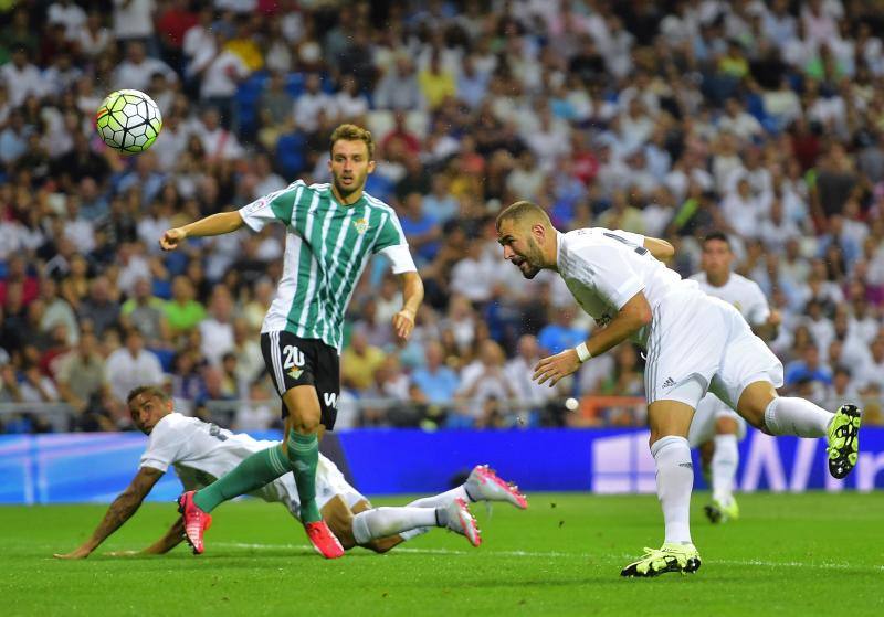 Las mejores imágenes del Madrid-Betis