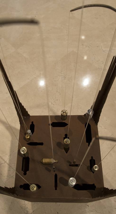 Suso de Marcos da forma a los poemas de Alcántara