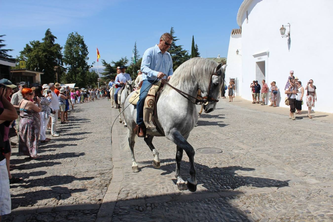 El caballo, protagonista de la Feria en Ronda