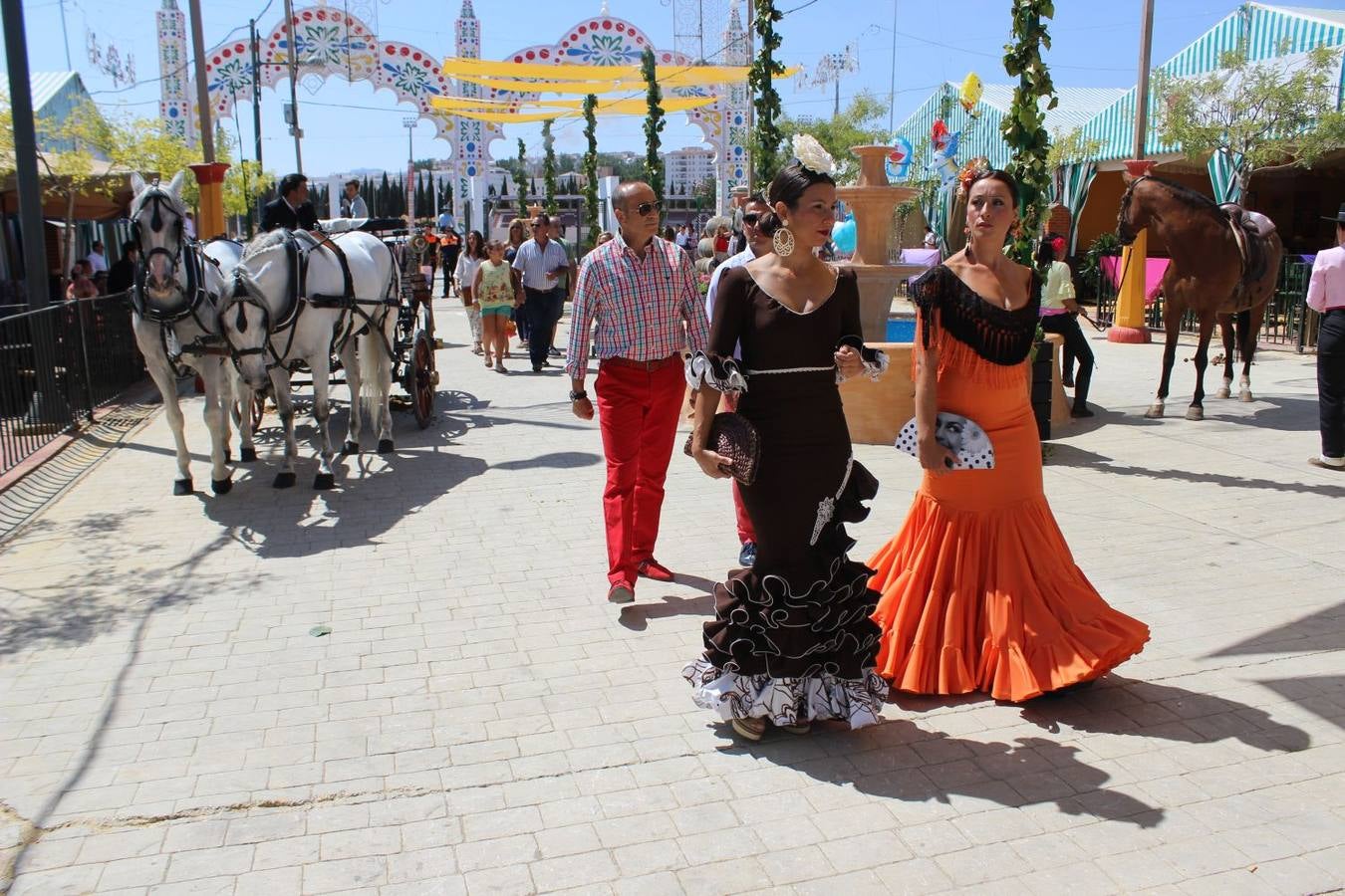 El caballo, protagonista de la Feria en Ronda