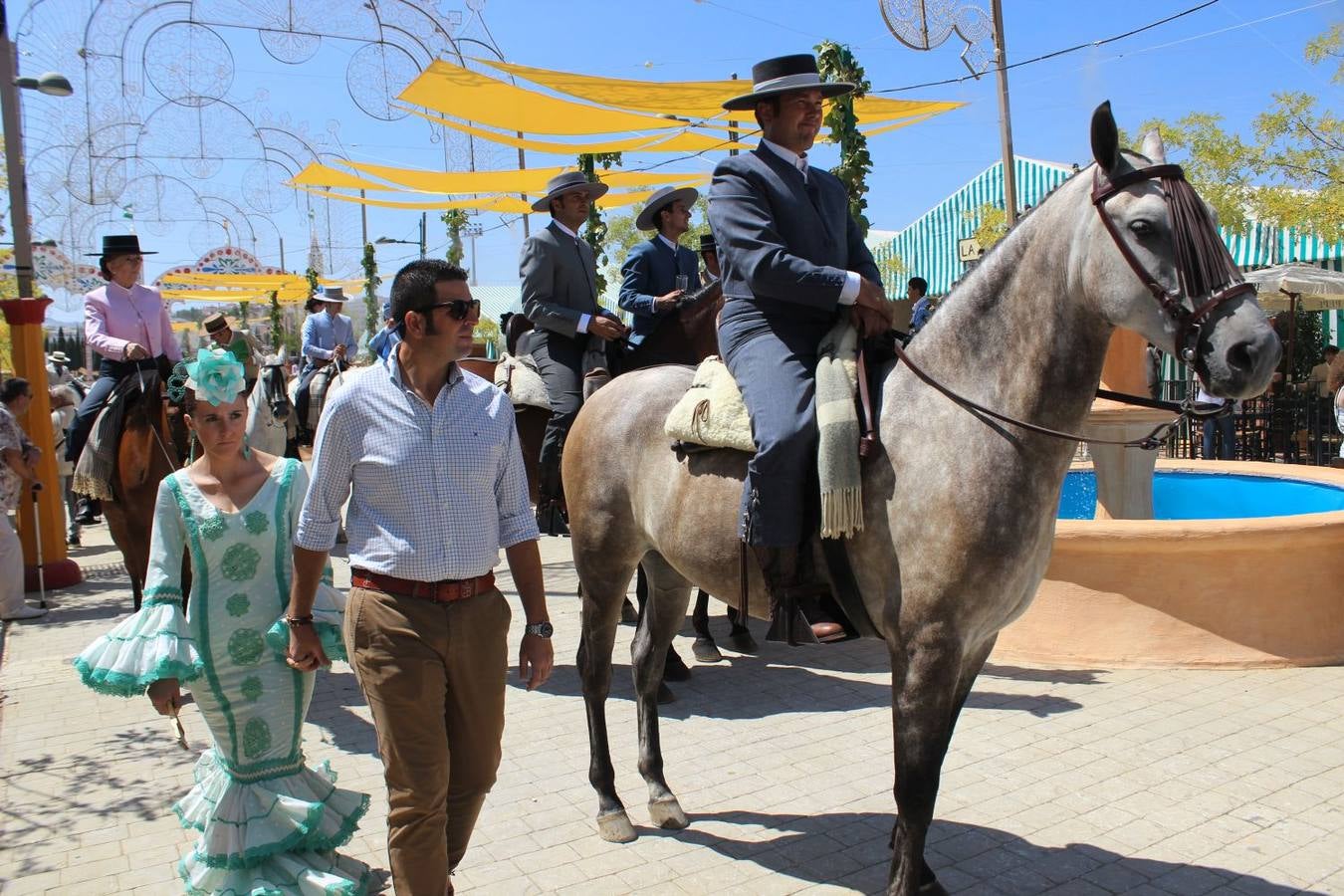 El caballo, protagonista de la Feria en Ronda
