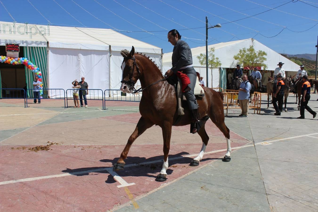 El caballo, protagonista de la Feria en Ronda