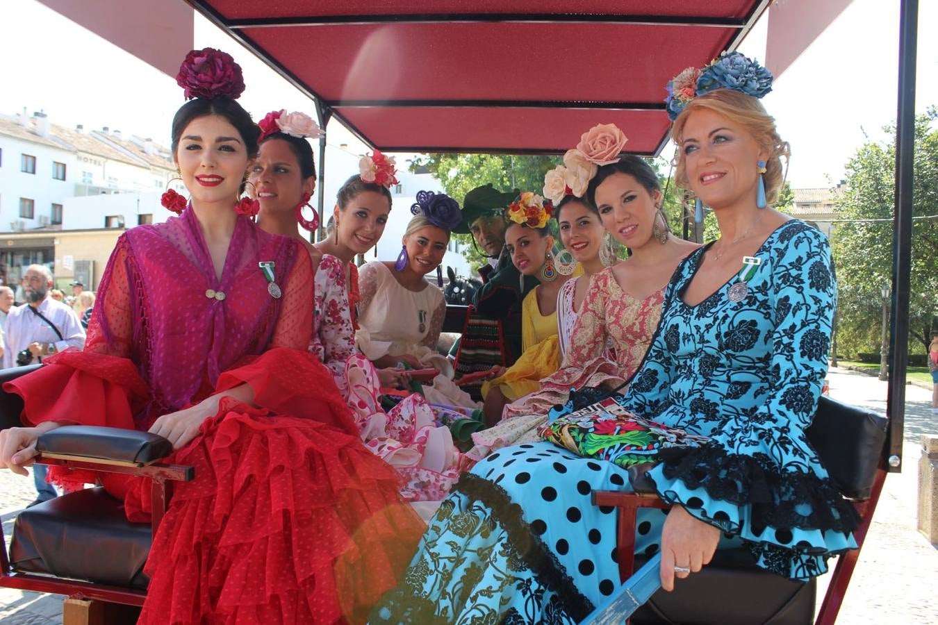 El caballo, protagonista de la Feria en Ronda