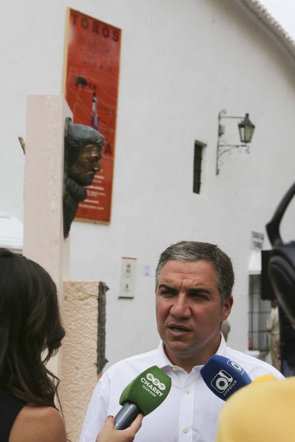 Ambiente en la Goyesca de Ronda