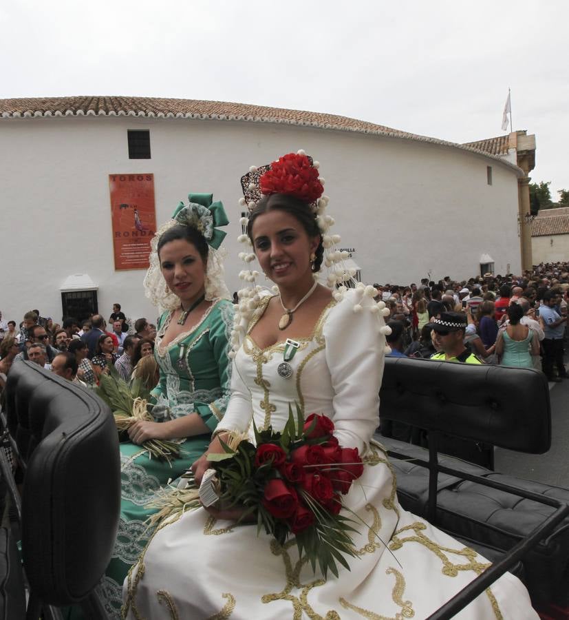 Ambiente en la Goyesca de Ronda