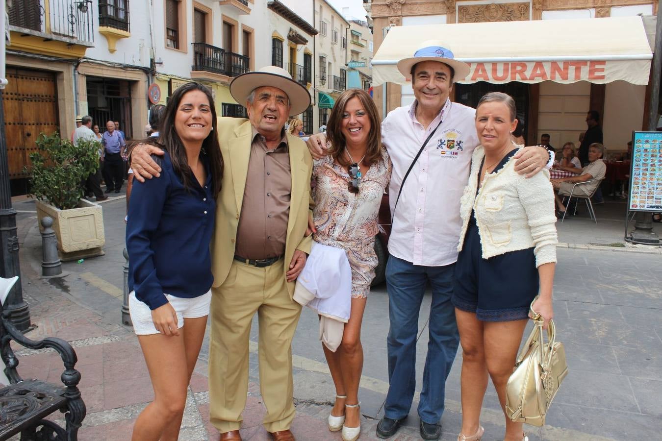 Ambiente en la Goyesca de Ronda