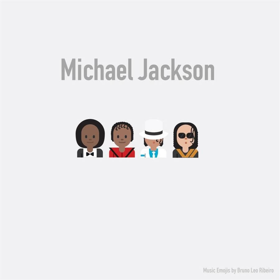 Michael Jackson, Madonna o Amy Winehouse se convierten en Emojis