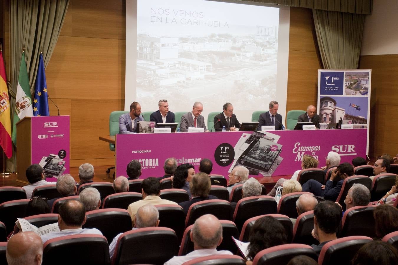 &#039;Estampas de Málaga&#039;, el viaje de un siglo en un coleccionable