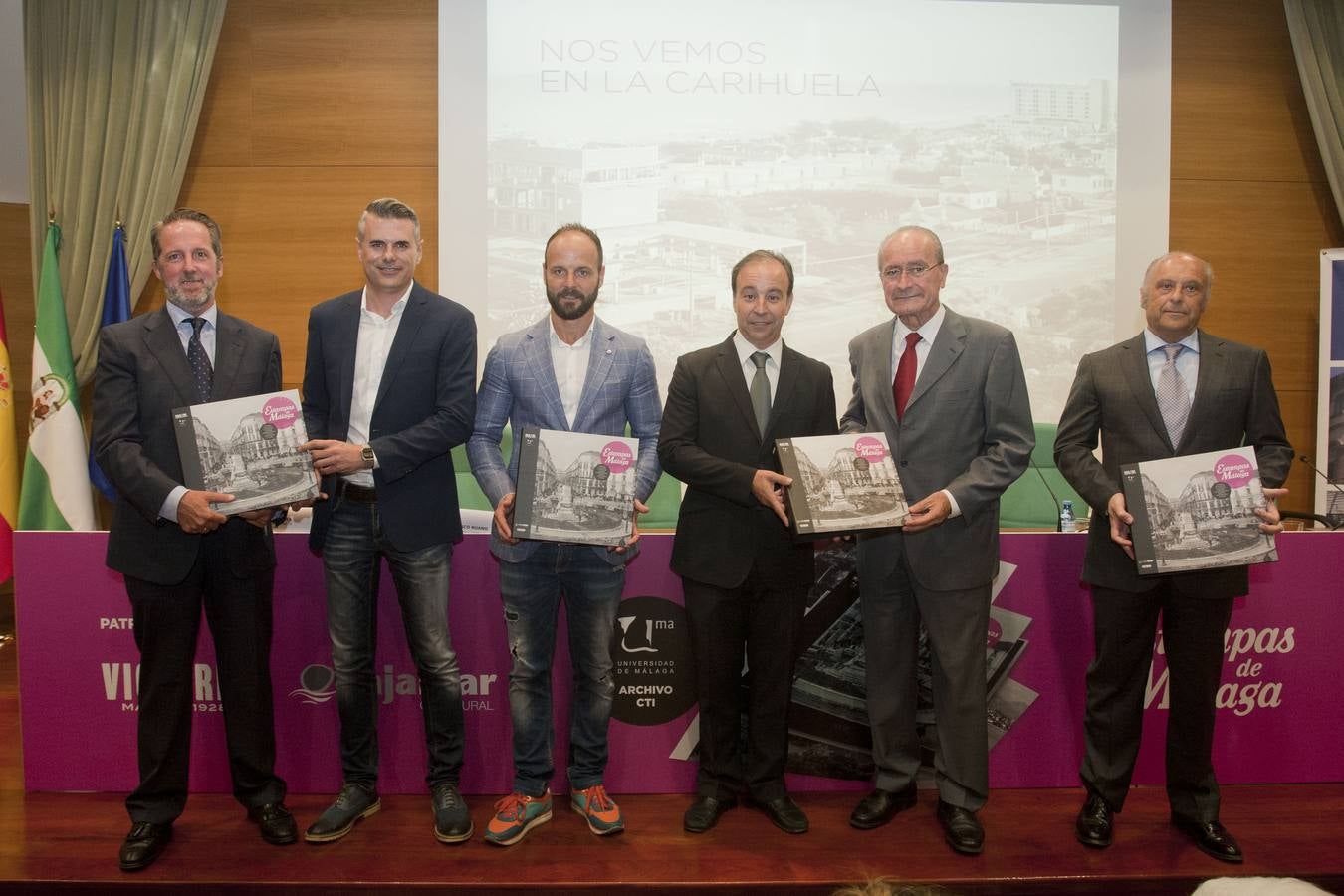 &#039;Estampas de Málaga&#039;, el viaje de un siglo en un coleccionable