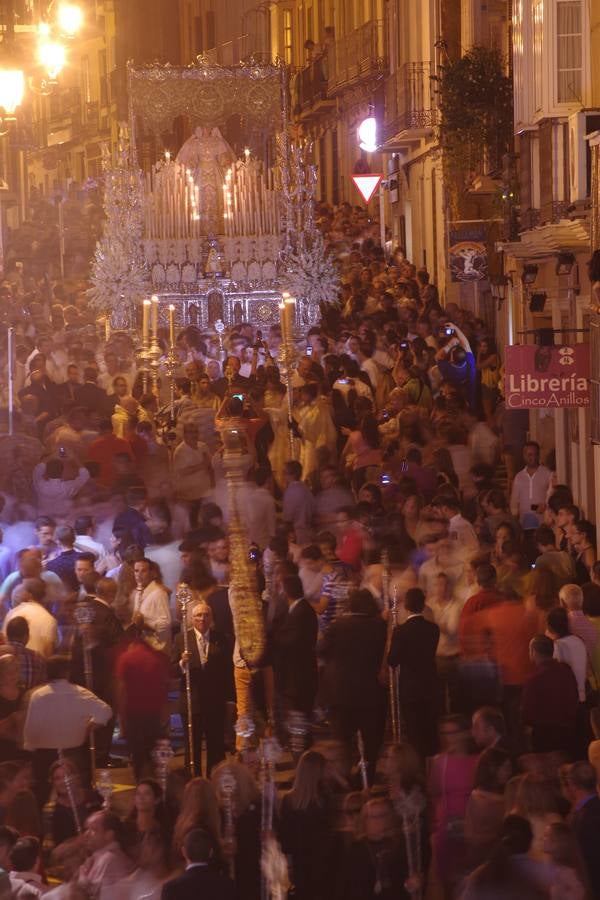 La Virgen del Rocío llega a la Catedral