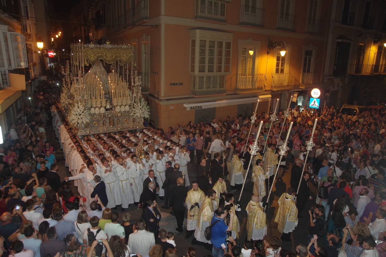 La Virgen del Rocío llega a la Catedral