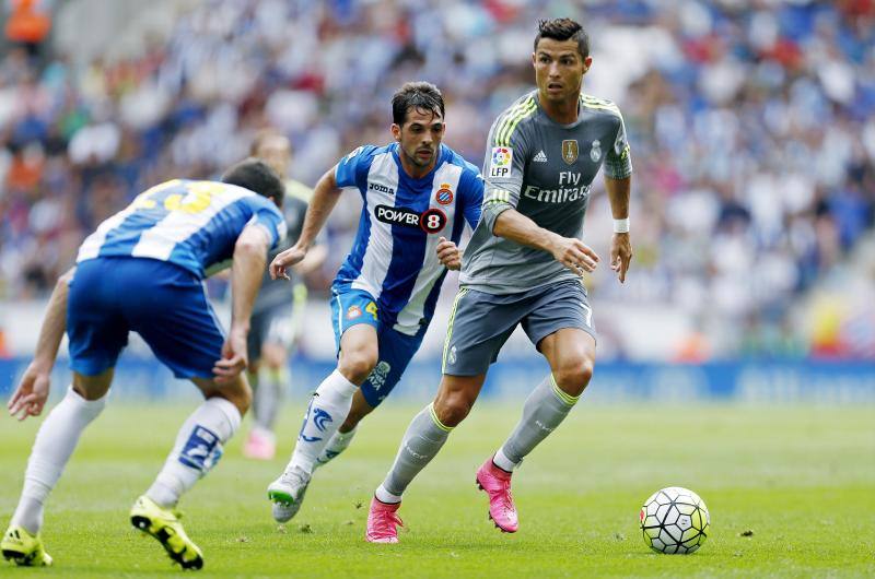 Las mejores imágenes del Espanyol-Real Madrid