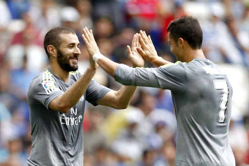 Las mejores imágenes del Espanyol-Real Madrid