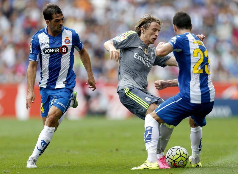 Las mejores imágenes del Espanyol-Real Madrid