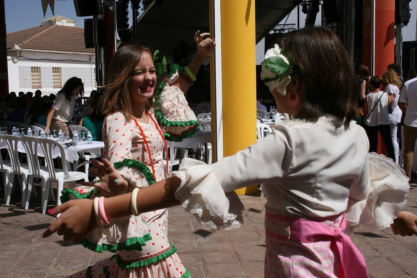 La Feria de la Vendimia en Mollina, en imágenes