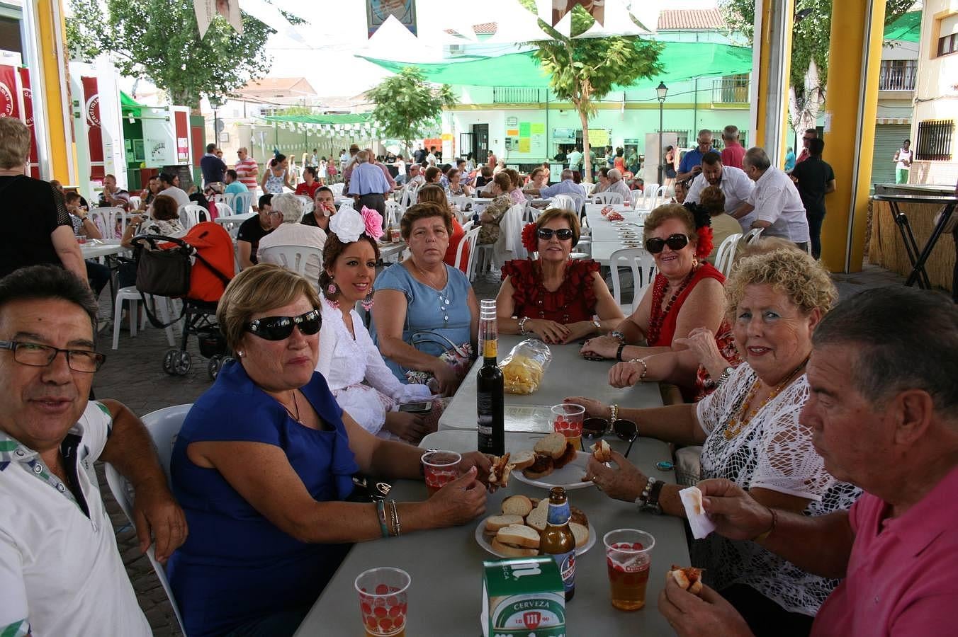 La Feria de la Vendimia en Mollina, en imágenes