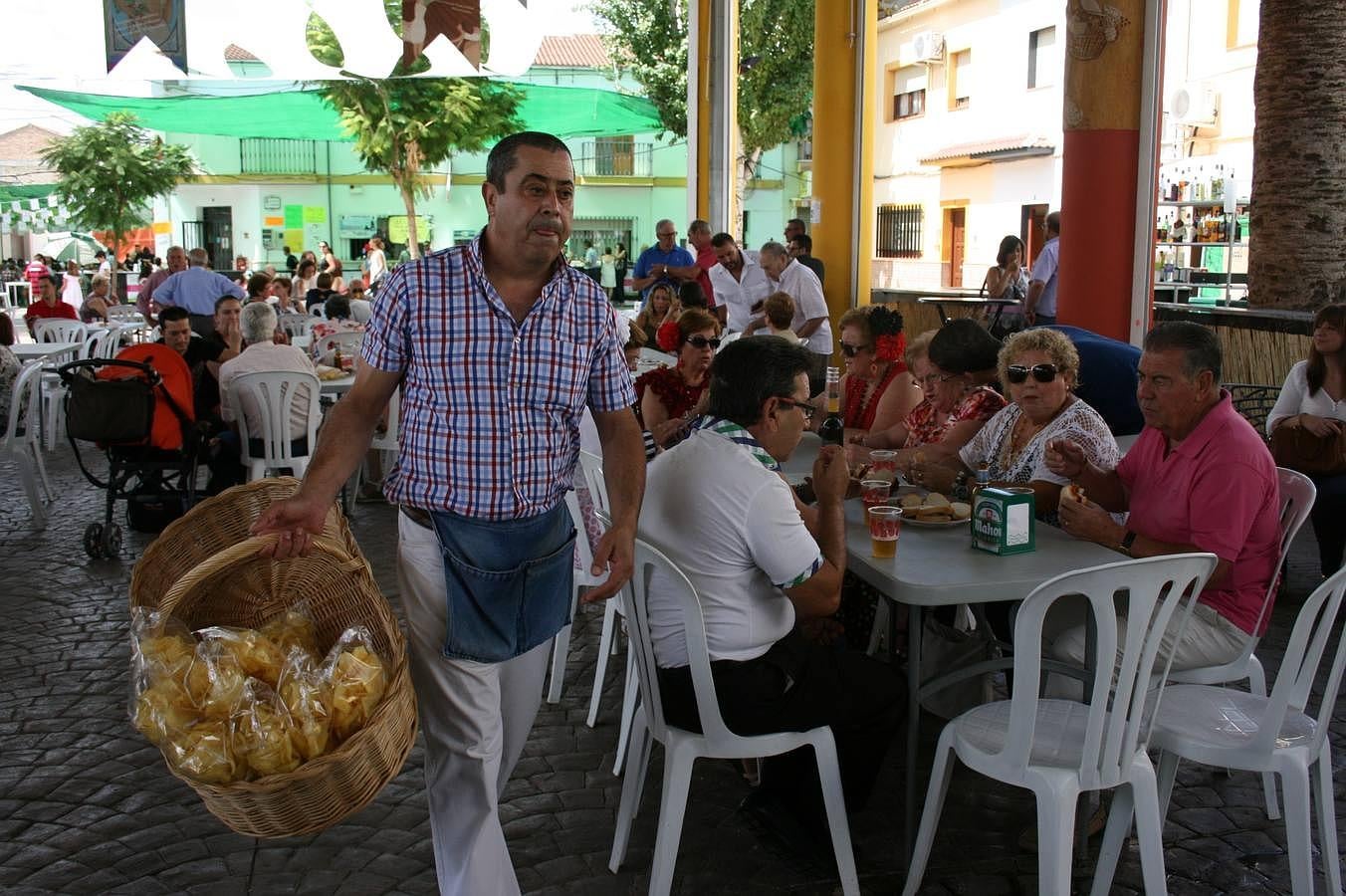 La Feria de la Vendimia en Mollina, en imágenes