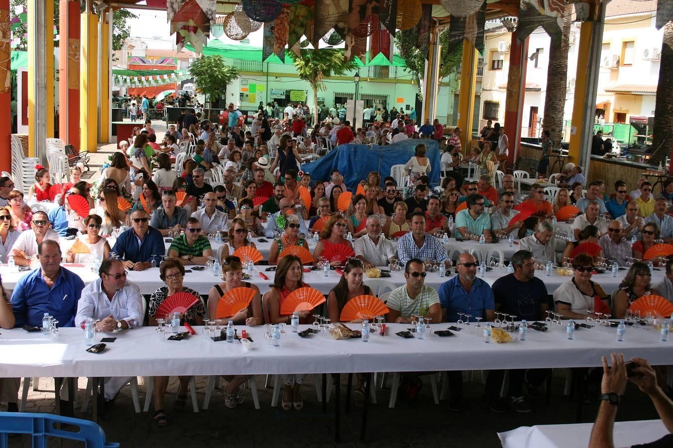 La Feria de la Vendimia en Mollina, en imágenes