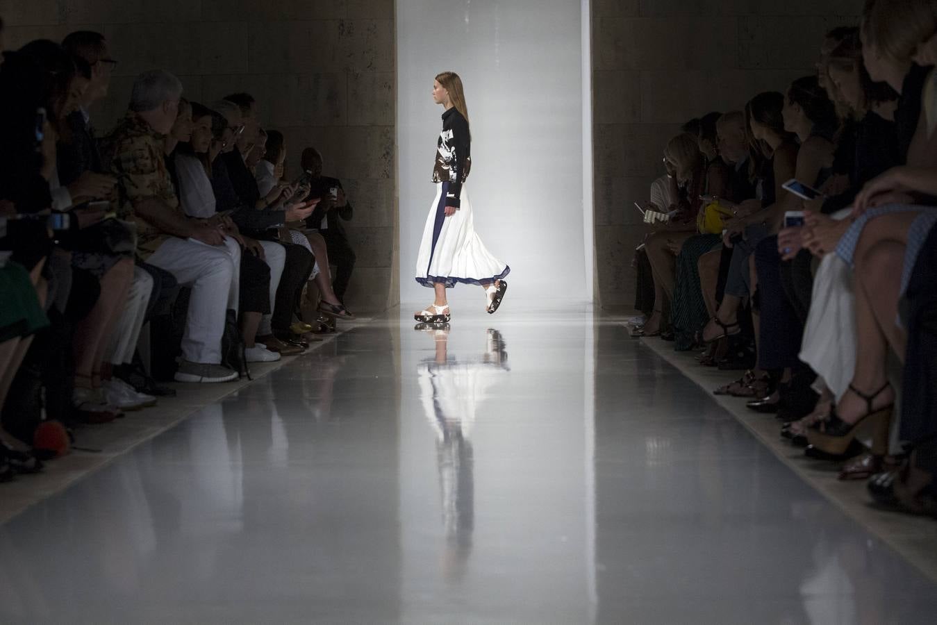 Victoria Beckham irrumpe en la Semana de la Moda de Nueva York