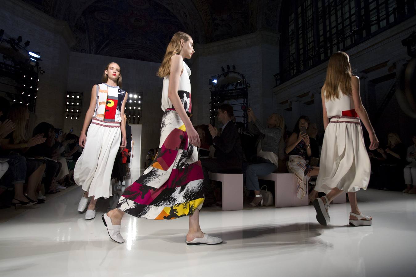 Victoria Beckham irrumpe en la Semana de la Moda de Nueva York