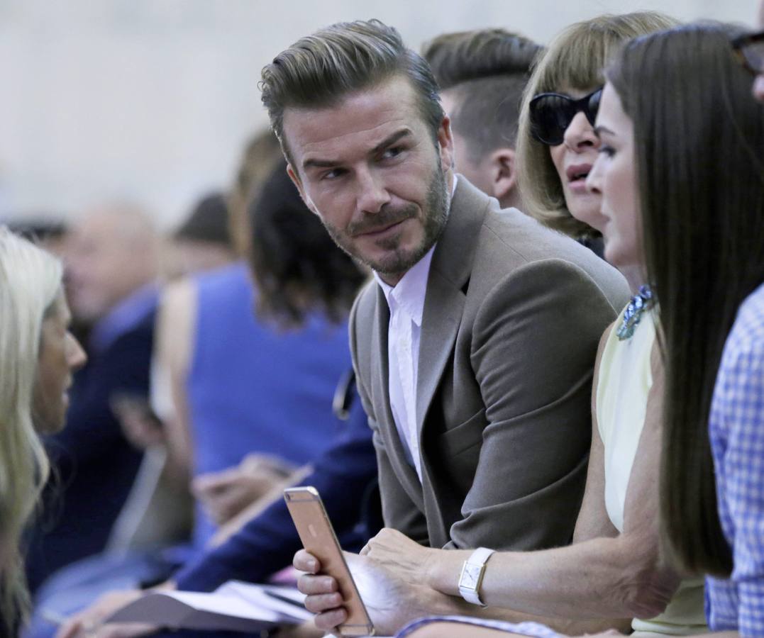 Victoria Beckham irrumpe en la Semana de la Moda de Nueva York