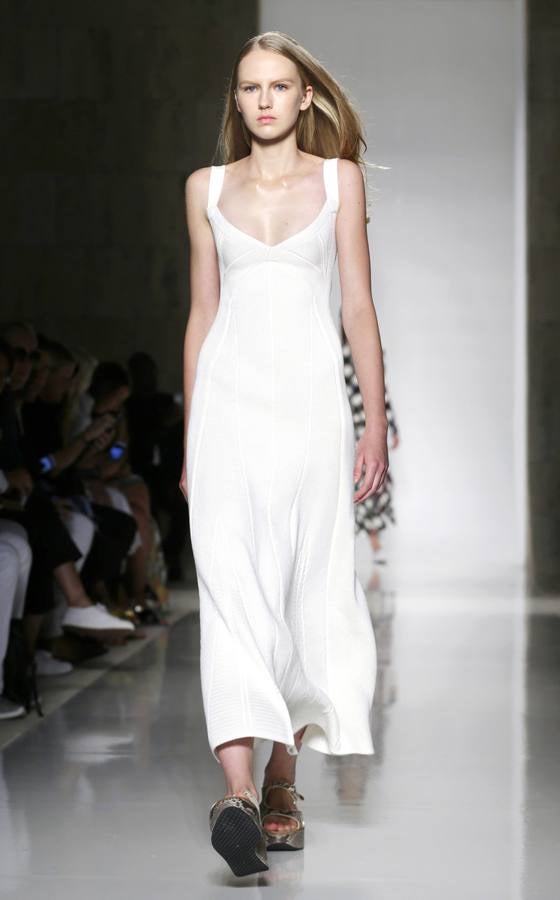 Victoria Beckham irrumpe en la Semana de la Moda de Nueva York