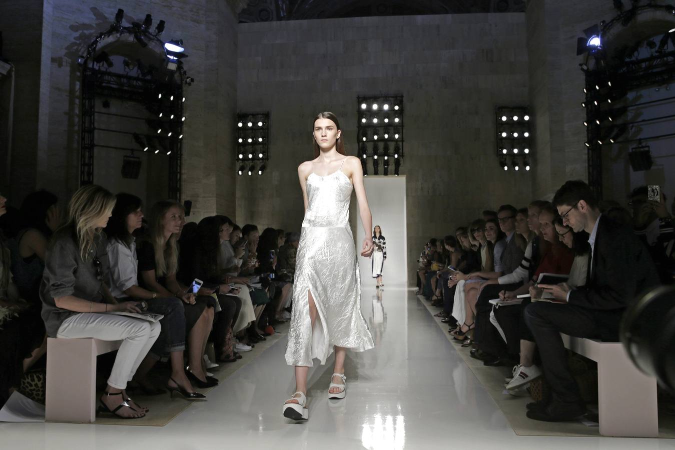 Victoria Beckham irrumpe en la Semana de la Moda de Nueva York