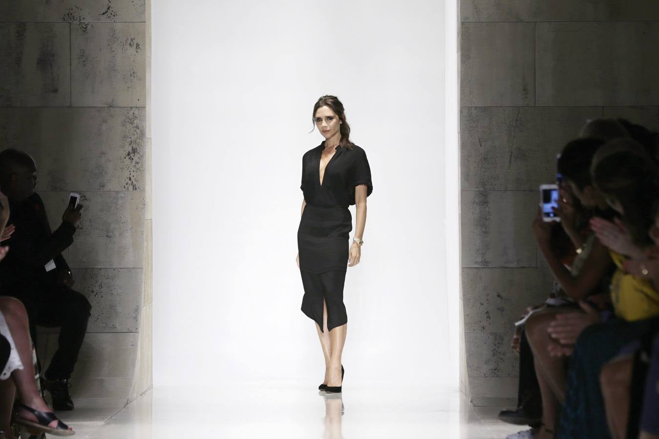 Victoria Beckham irrumpe en la Semana de la Moda de Nueva York